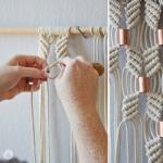 Macrame in the interior: photos and patterns of weaving panels Do-it-yourself Macrame on the wall Do-it-yourself Macrame mk schemes